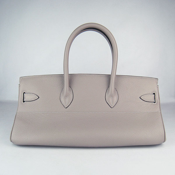 Cheap Hermes Birkin 42cm Replica Togo Leather Bag Grey 62642